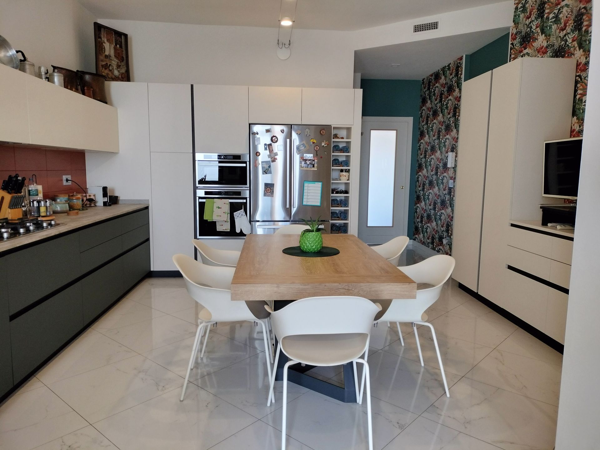 Progettazione di una cucina su misura a Torino