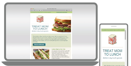 email campaigns for restaurants