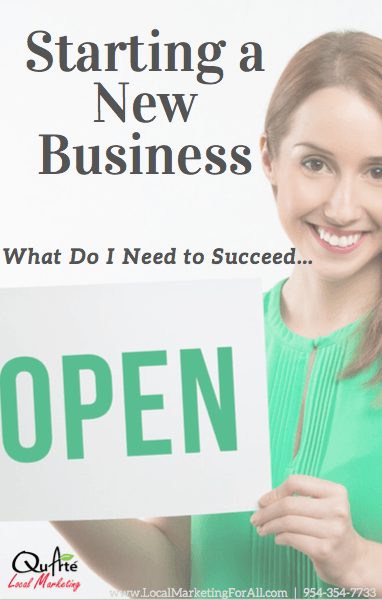 Starting a new business e-book