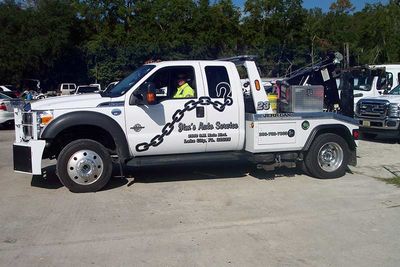 Auto Repair — Hook Attached for Towing in Lake City, FL