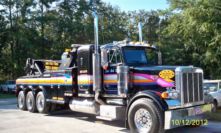 Automotive Repair Experts — Decorated Truck in Lake City, FL