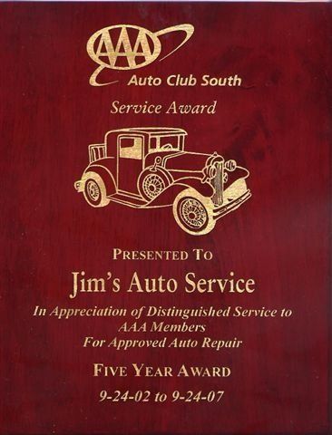 Expert Car Repair Services — AAA Certificate in Lake City, FL