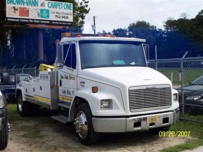 Professional Auto Repair — White Truck in Lake City, FL