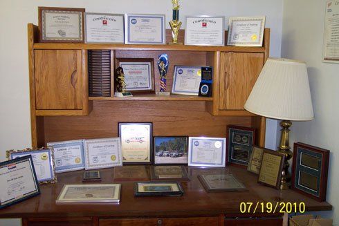 Auto Repair Company — Framed Awards in Lake City, FL