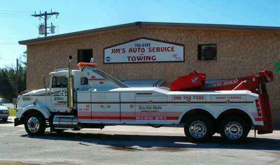 Expert Towing Services — Long Tow Truck in Lake City, FL