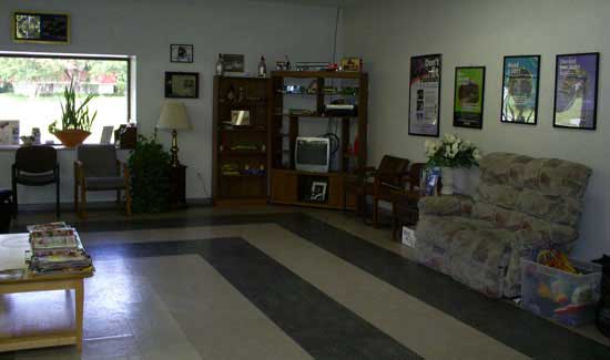 Auto Repair Professionals — Spacious Lobby in Lake City, FL
