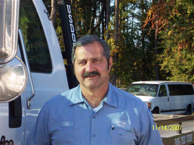 Towing Company — Smiling Person in Lake City, FL