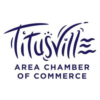 Logo for the Titusville Area Chamber of Commerce. 