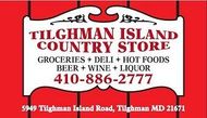 Tilghman Island Country Store logo