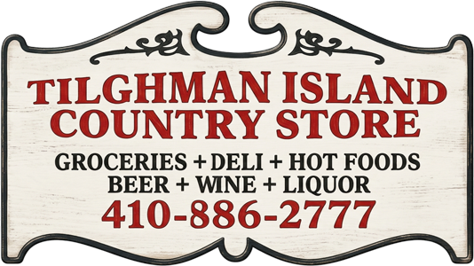 Tilghman Island Country Store logo