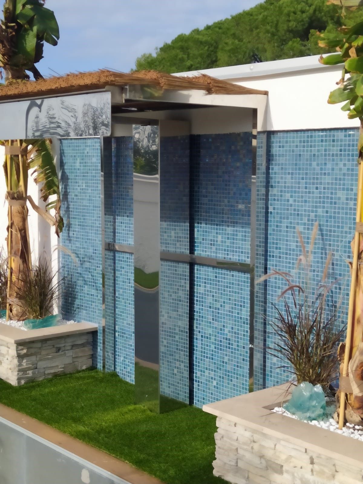 doccia esterni in acciaio inox