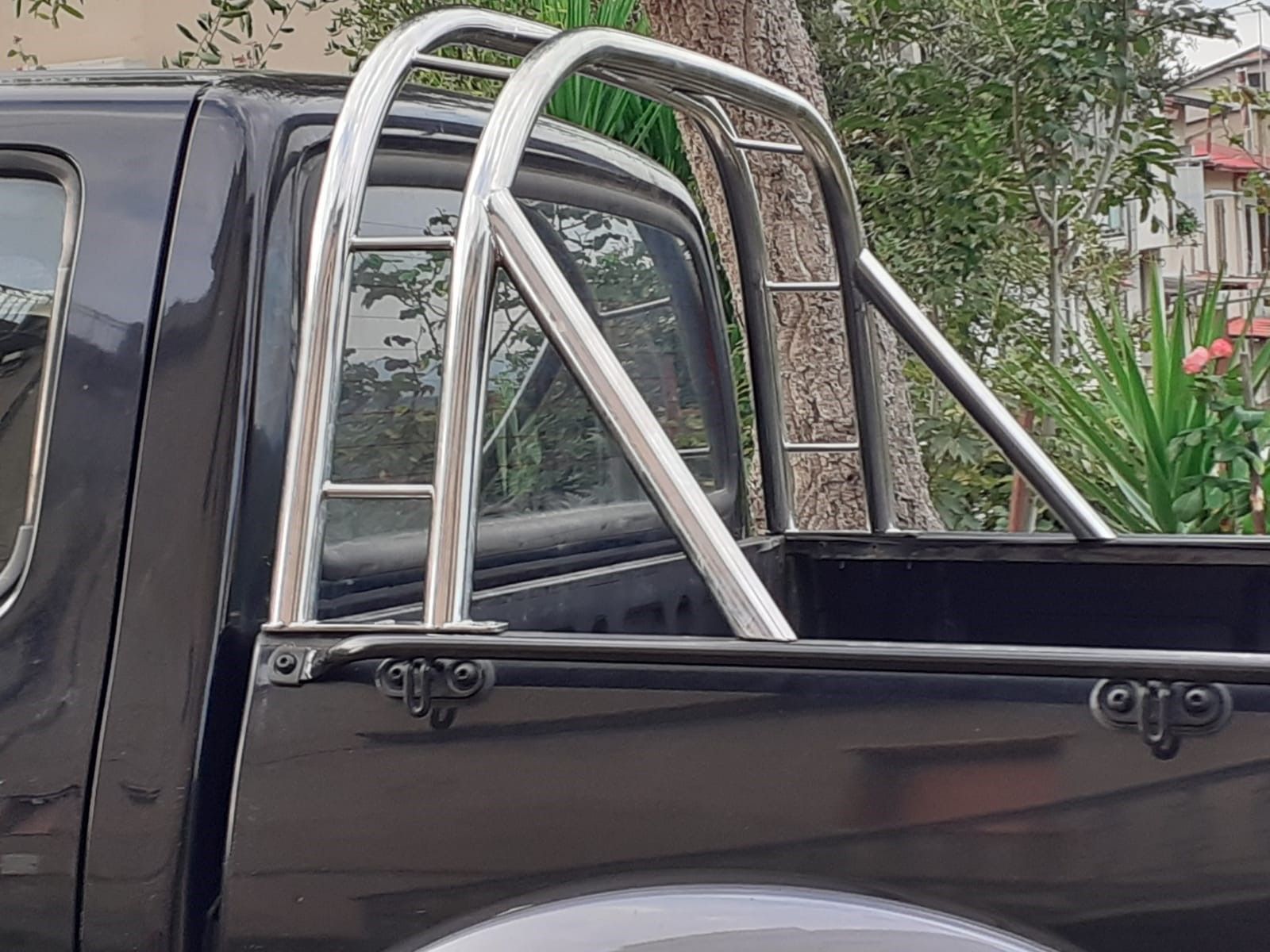 barra auto in acciaio inox