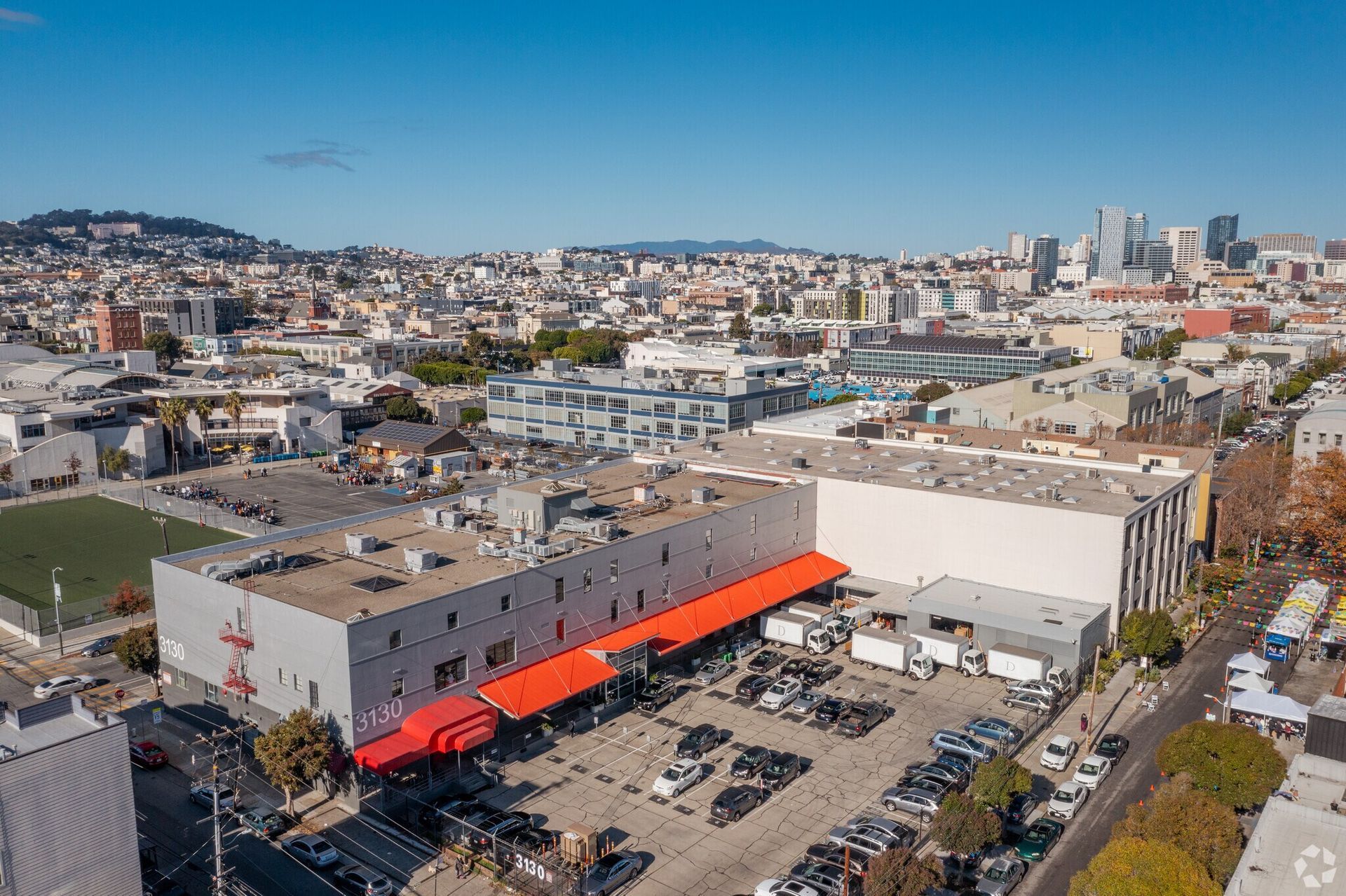 Luxury Bedroom with Large Window