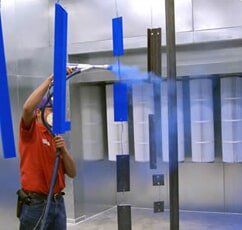 Cabinas para pinturas