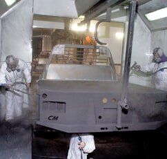 Cabinas para pinturas