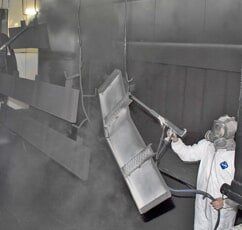 Cabinas para pinturas