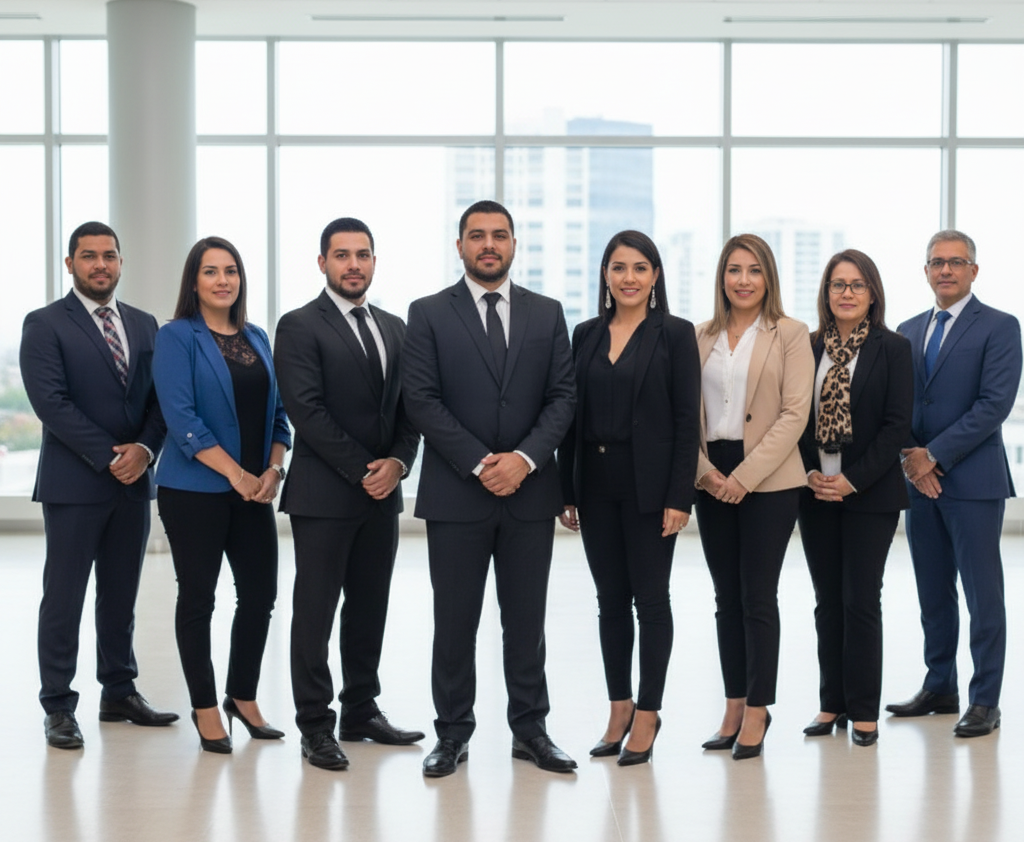 Grupo de abogados especialistas en honduras de la firma umanzor