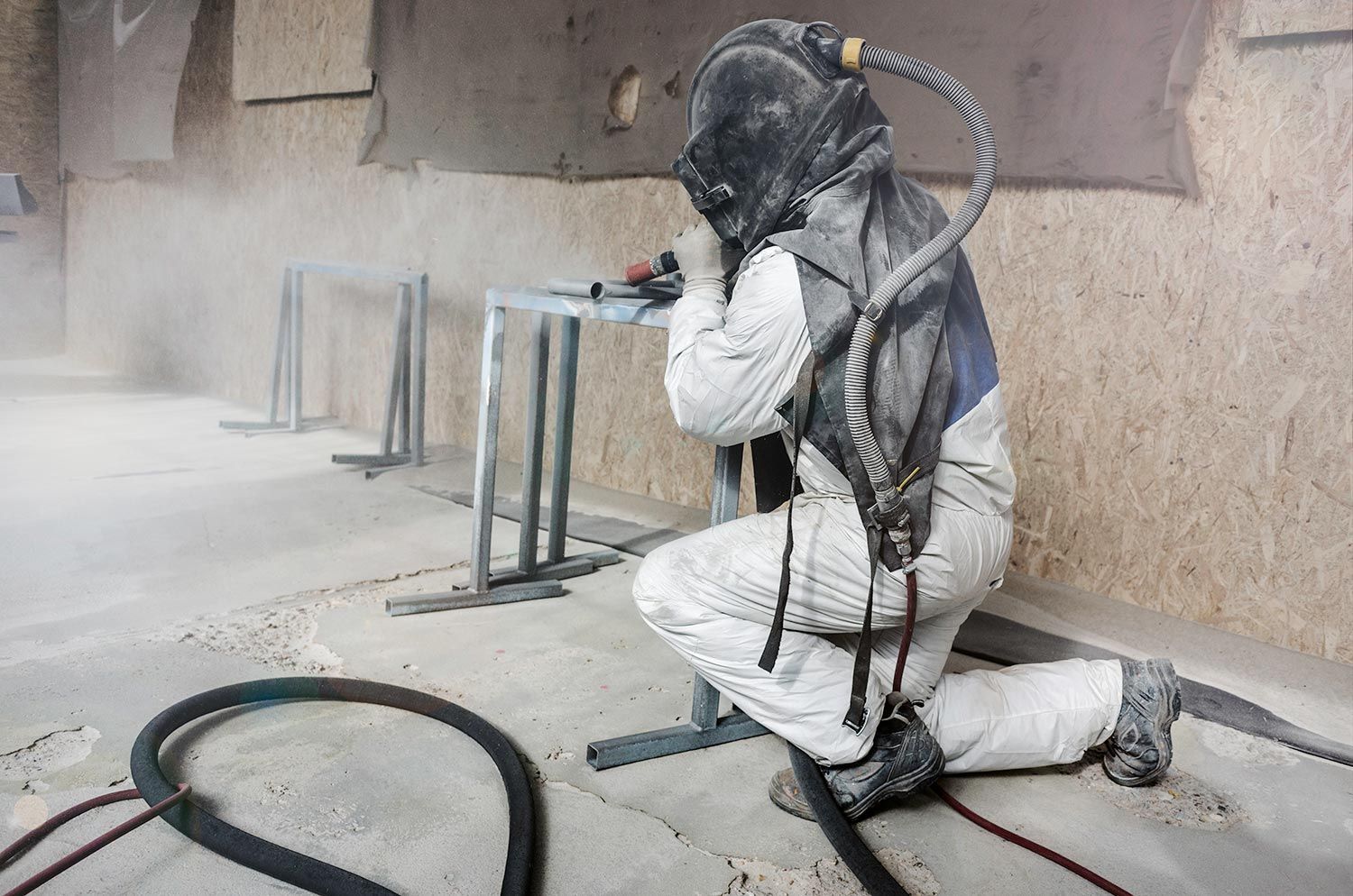 Sandblasting Service — Valley Center, CA — Murphy Sandblasting