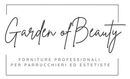Logo per Garden of Beauty, con sottotitolo 