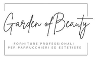 Logo per Garden of Beauty, con sottotitolo 