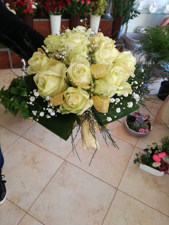 Mazzo di rose gialle 2