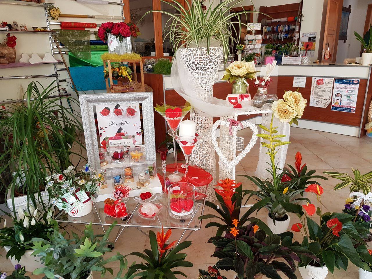 Decorazioni floreali