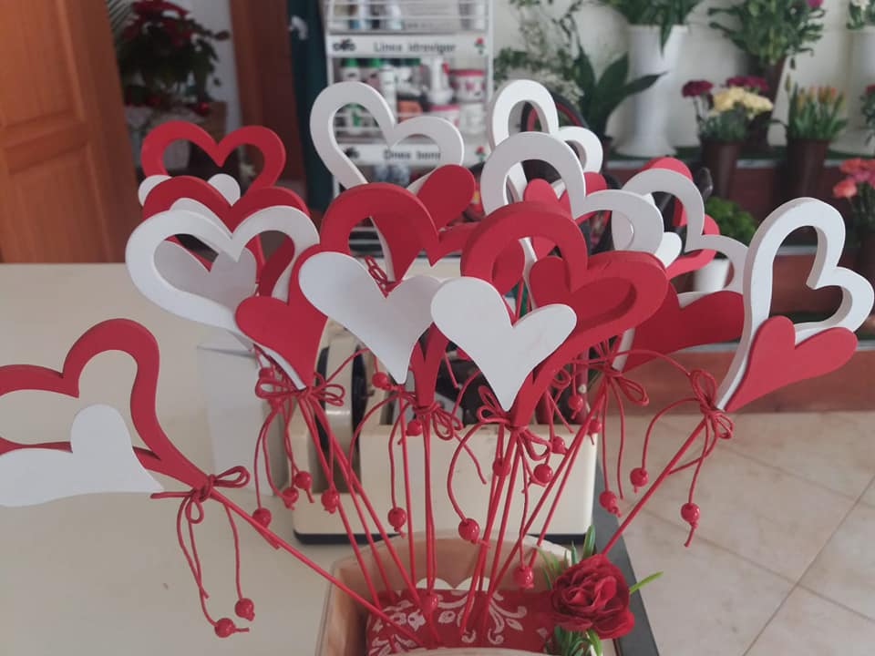 Decorazioni con cuori