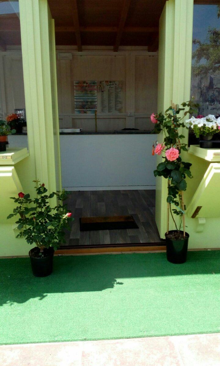 Allestimento ingresso