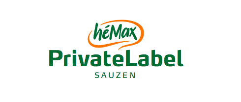 héMax logo private label en white label sauzen productontwikkelaar