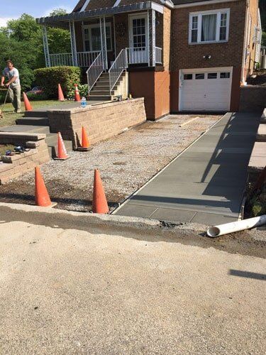 Concrete Driveways Pittsburgh Pa John Langell Concrete Construction