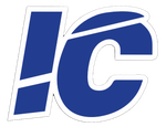 Blue "IC" logo.