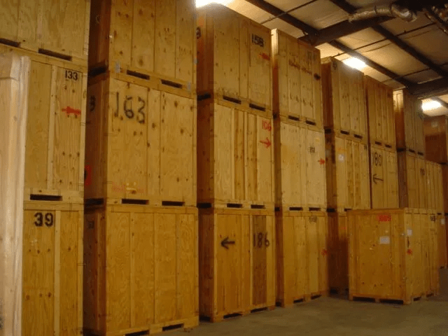 Containerized Storage — Cumming, Georgia — Jason Taylor Moving & Storage