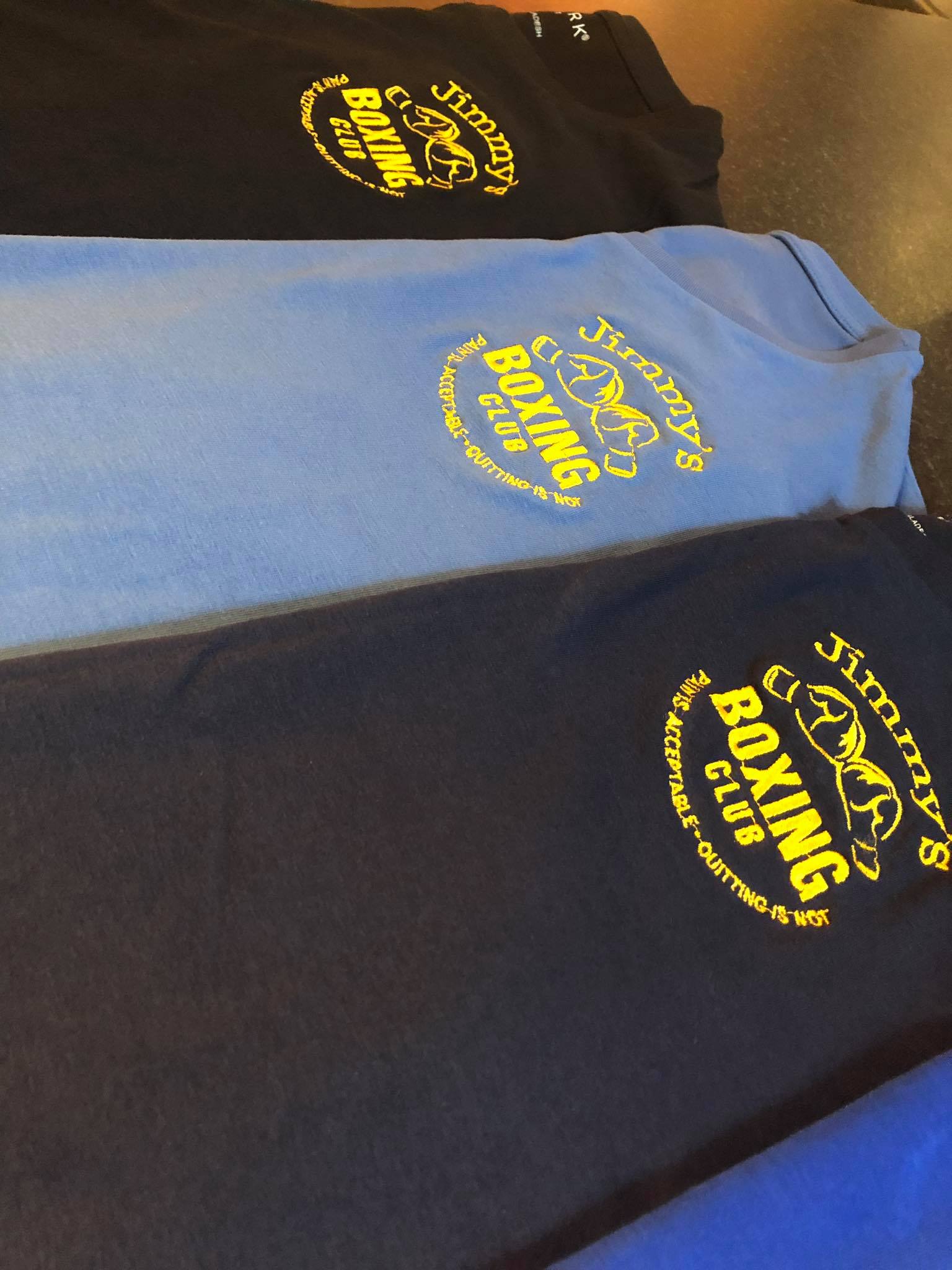 sports and social club embroidery stranraer