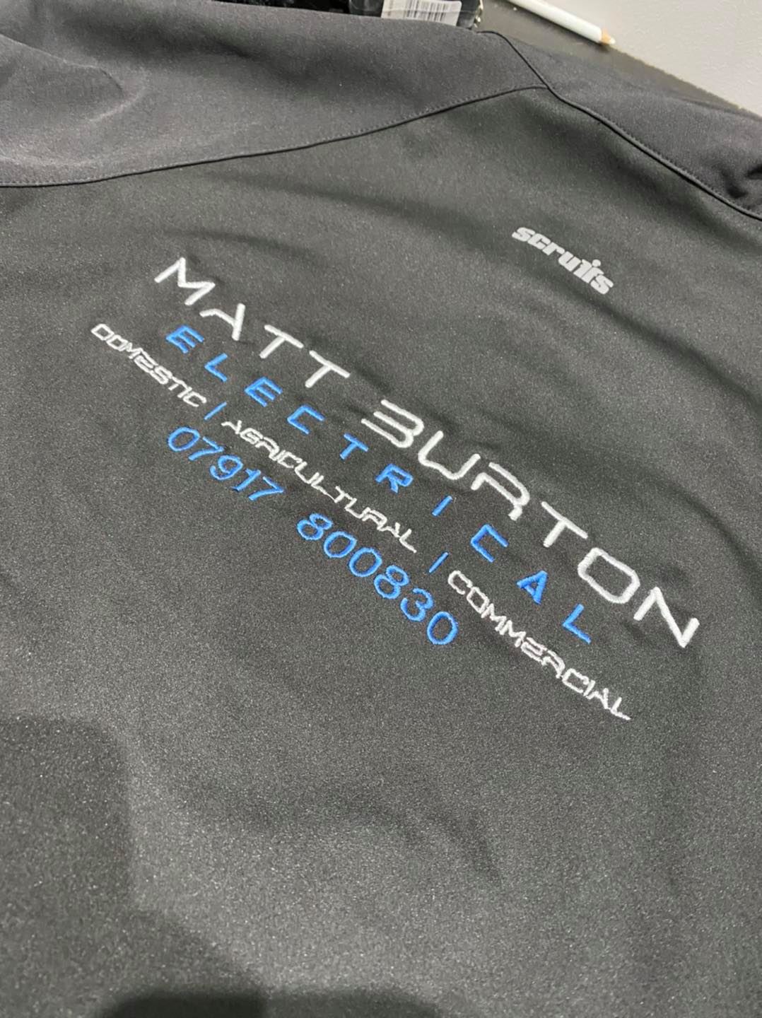 Workwear embroidery online