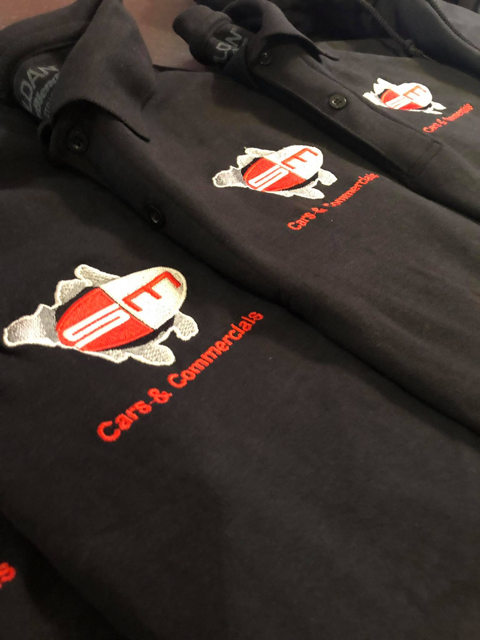 embroidered workwear uk