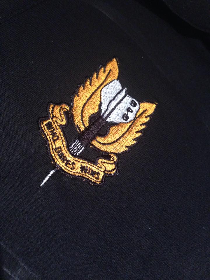 sports and social club embroiderers uk