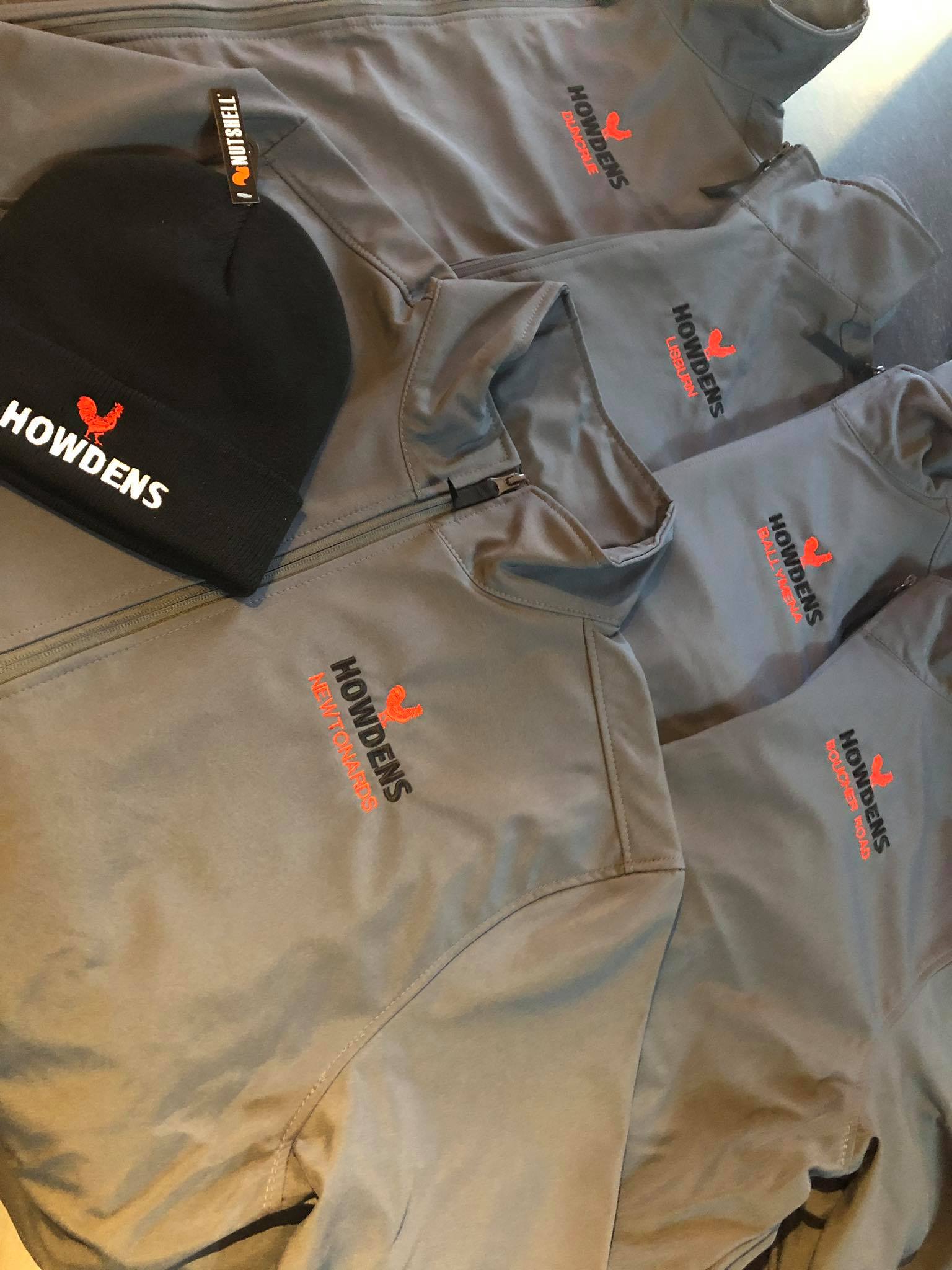 corporate embroidery uk