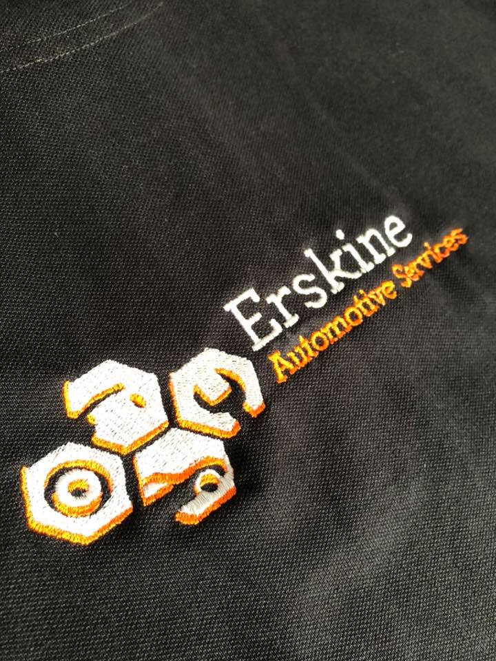 Workwear embroidery uk