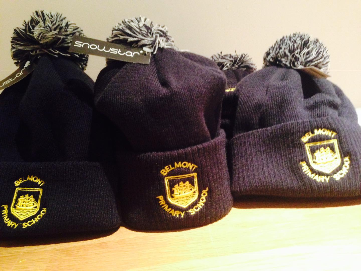 school logo embroidery dumfries and galloway