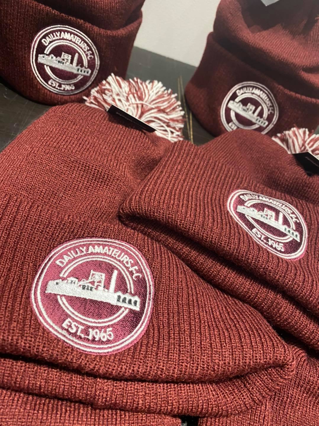 sports and social club embroiderery specialists scotland