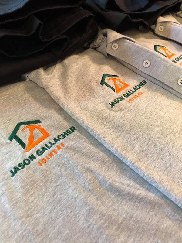 embroidered workwear Scotland