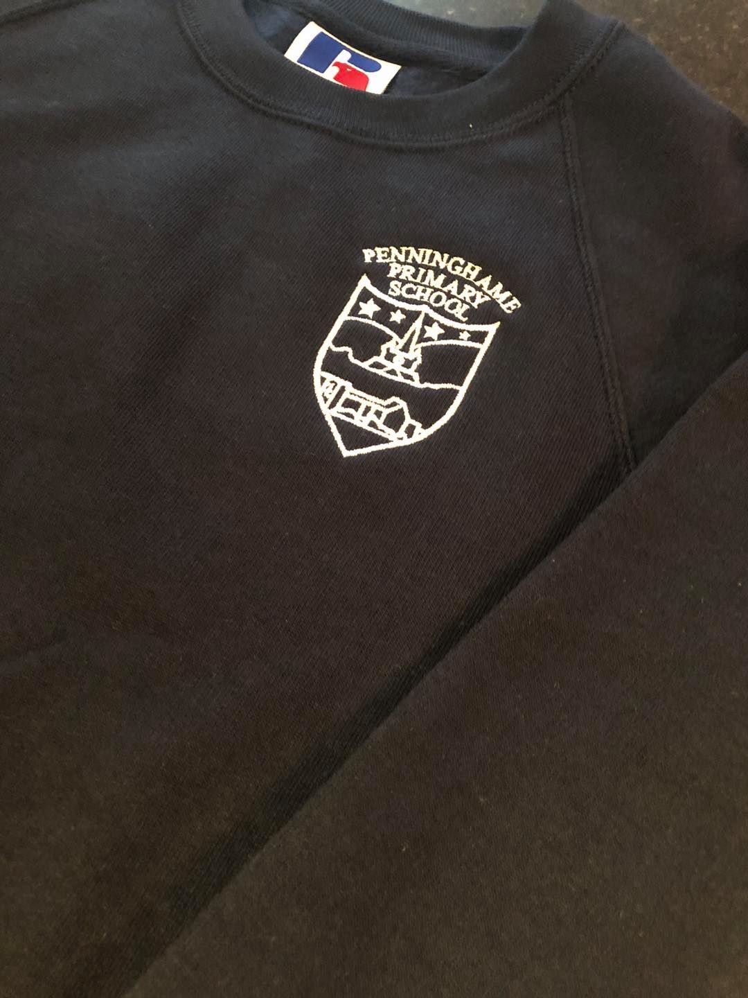 school badge embroidery stranraer