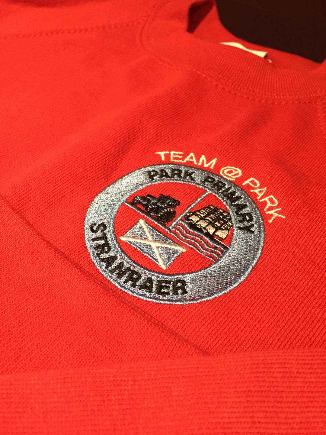 school badge embroidery scotland