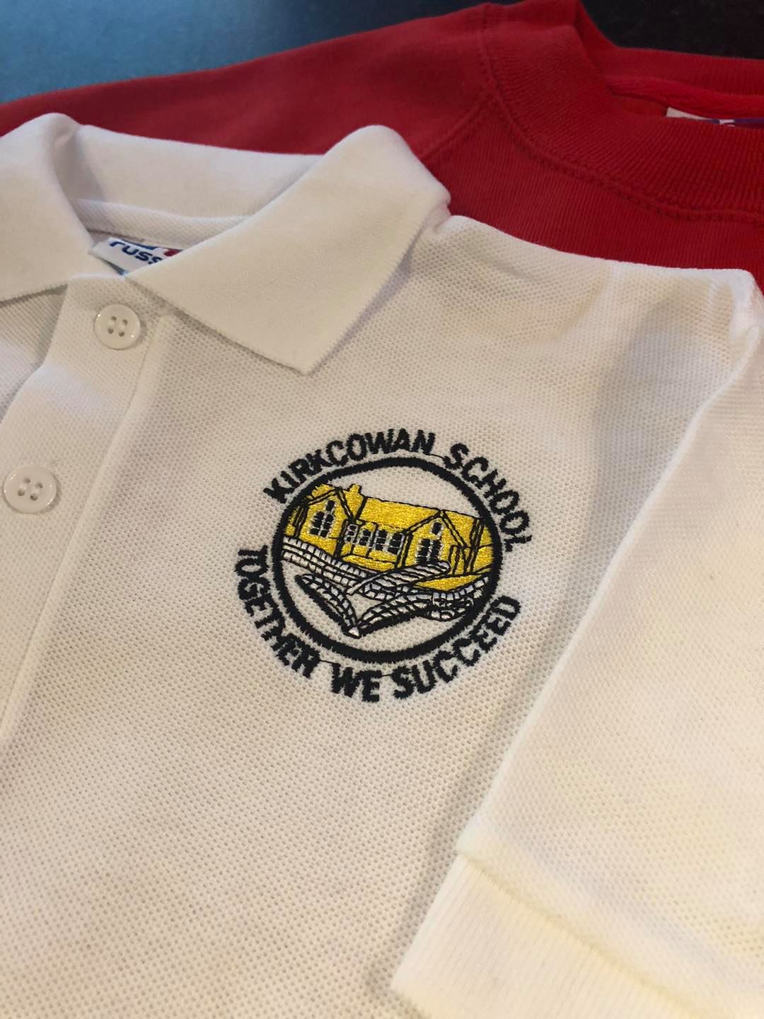 school uniform embroidery near me