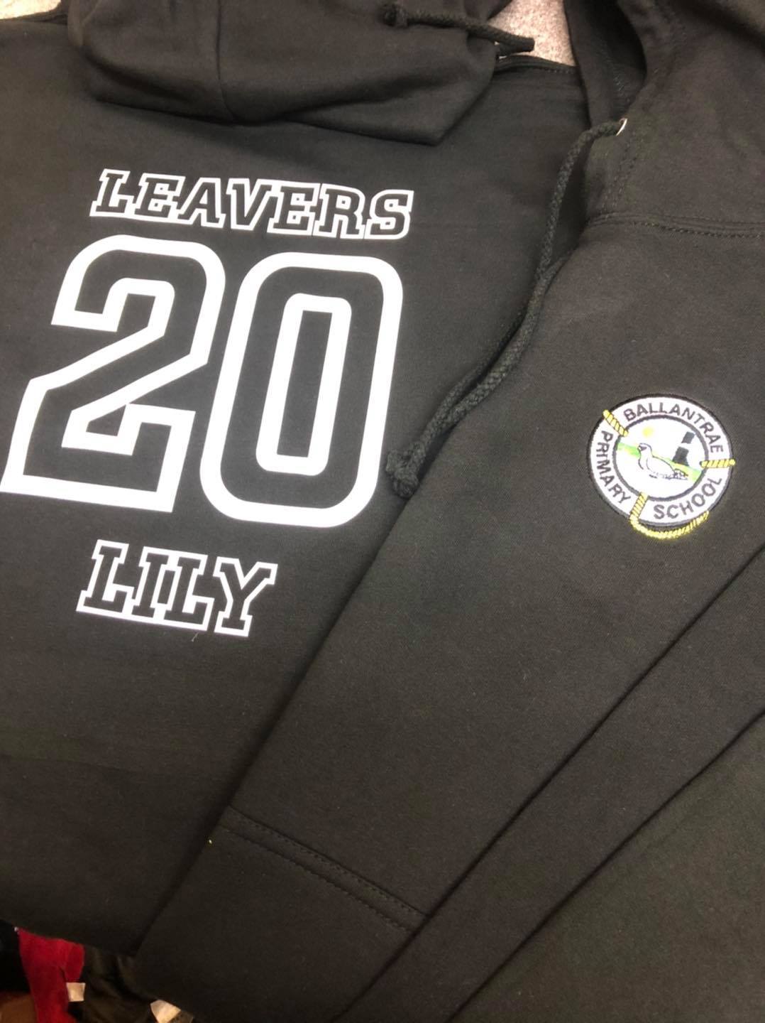 school embroidery DG Embroidery