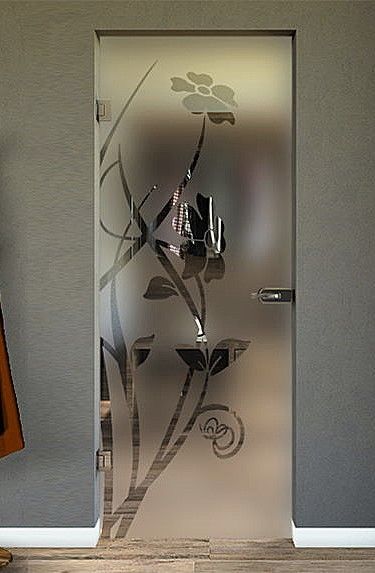 porta in vetro  da interno MP Glass a Roma