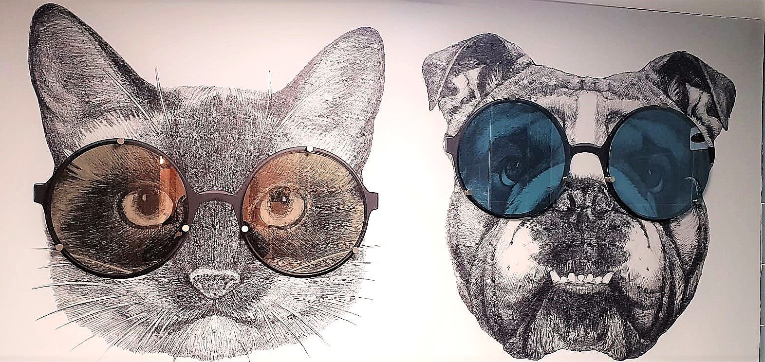 decorazione su vetro a Roma