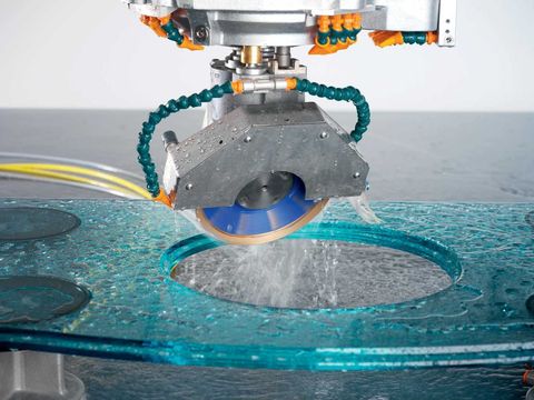 cnc vetro