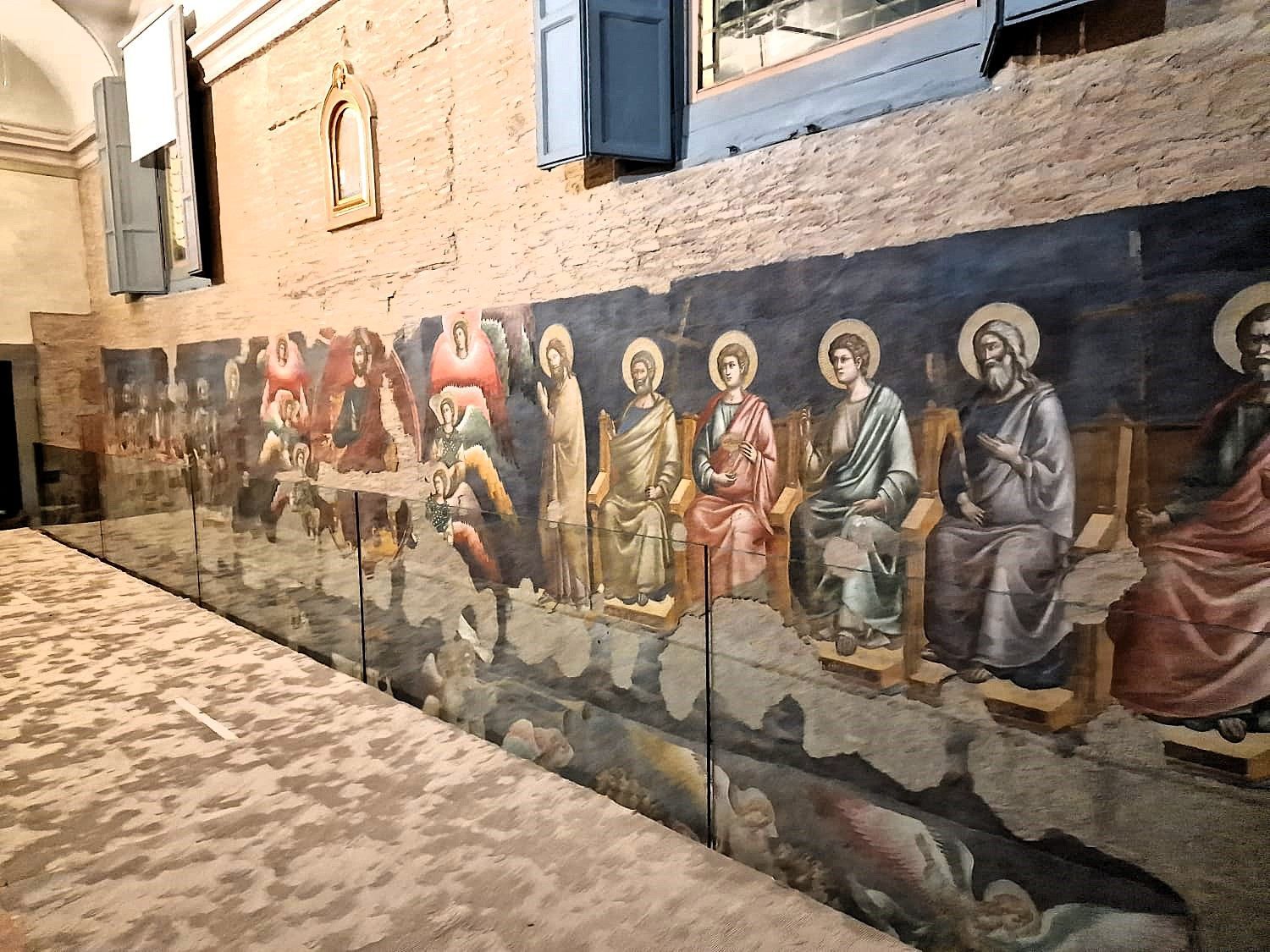 balaustre per opere d'arte a Roma