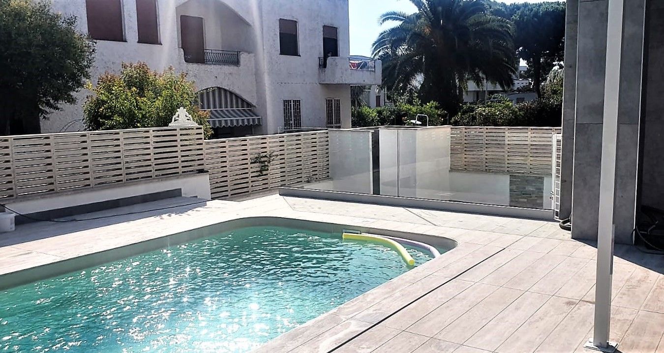 balaustre per giardino a Roma